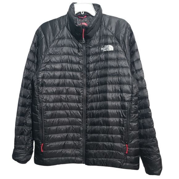 The North Face Black Quince Down Jacket Size Medium - Picture 1 of 7